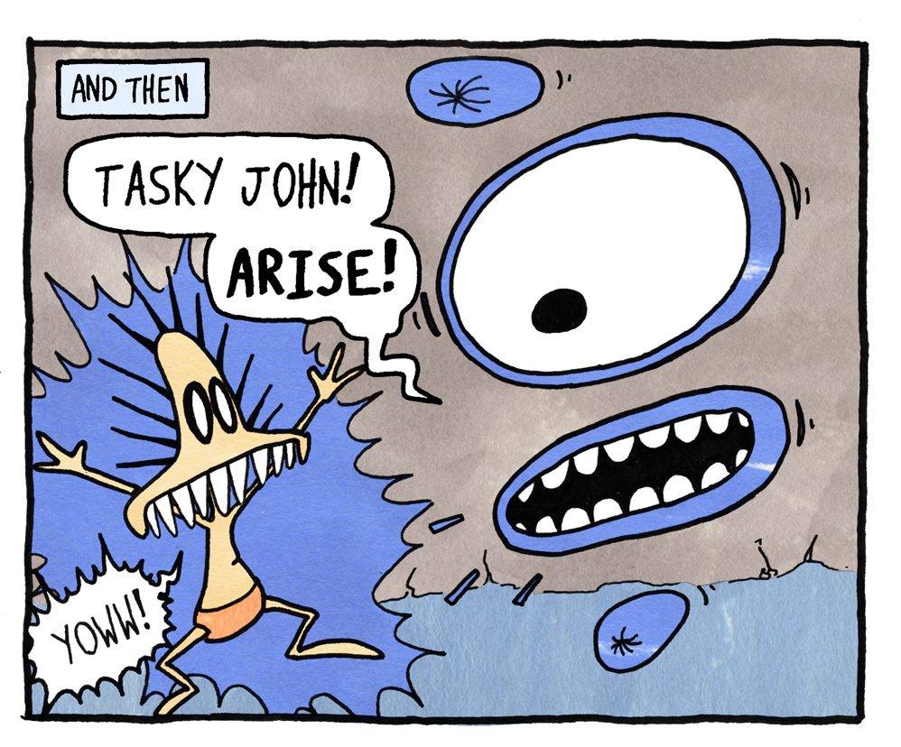 Tasky John – Episode 1