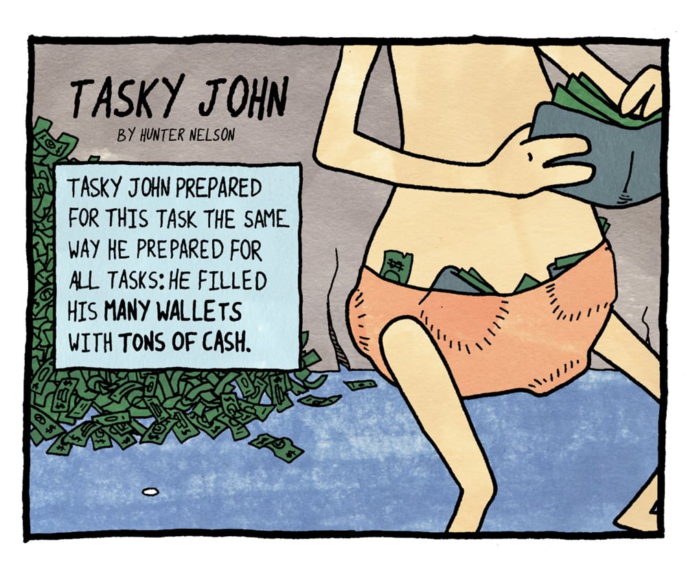 Tasky John – Episode 3