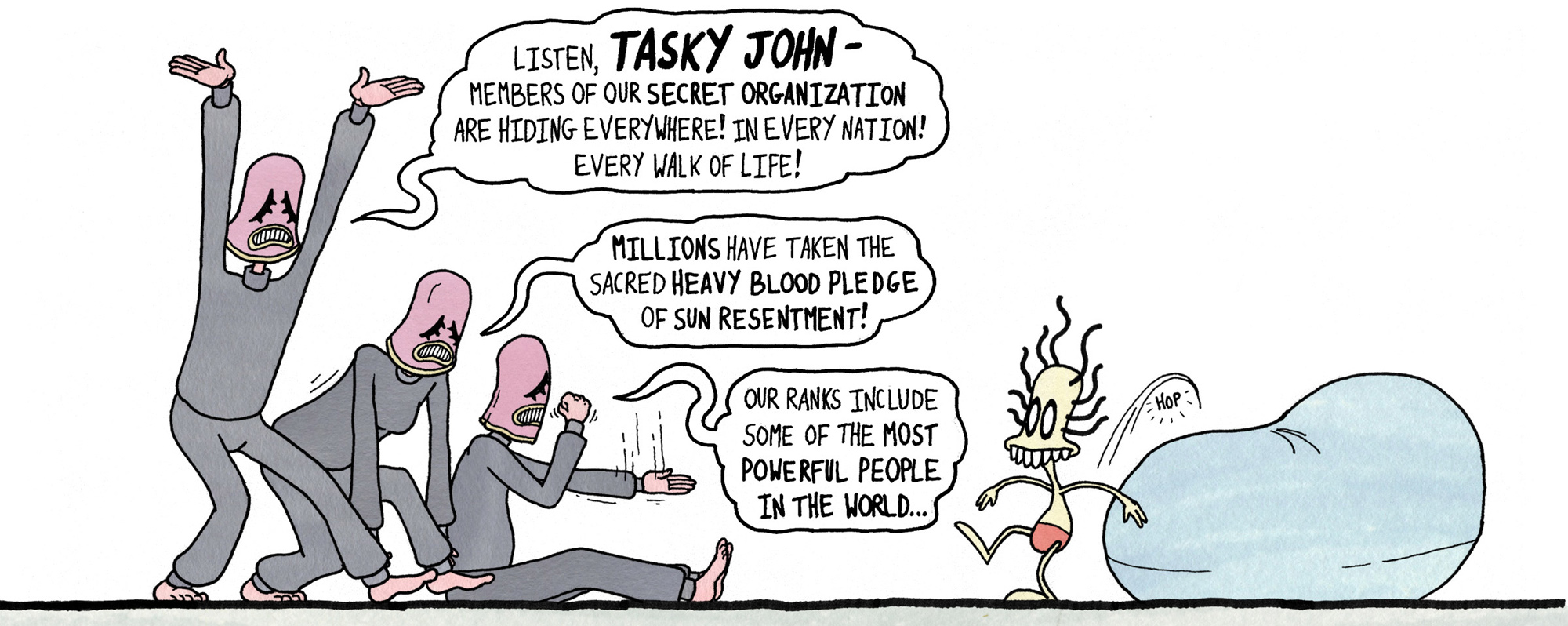 Tasky John – Episode 9